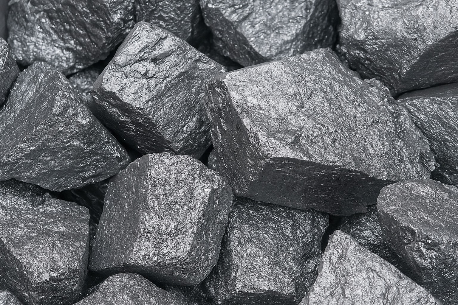 Aluminium ingots