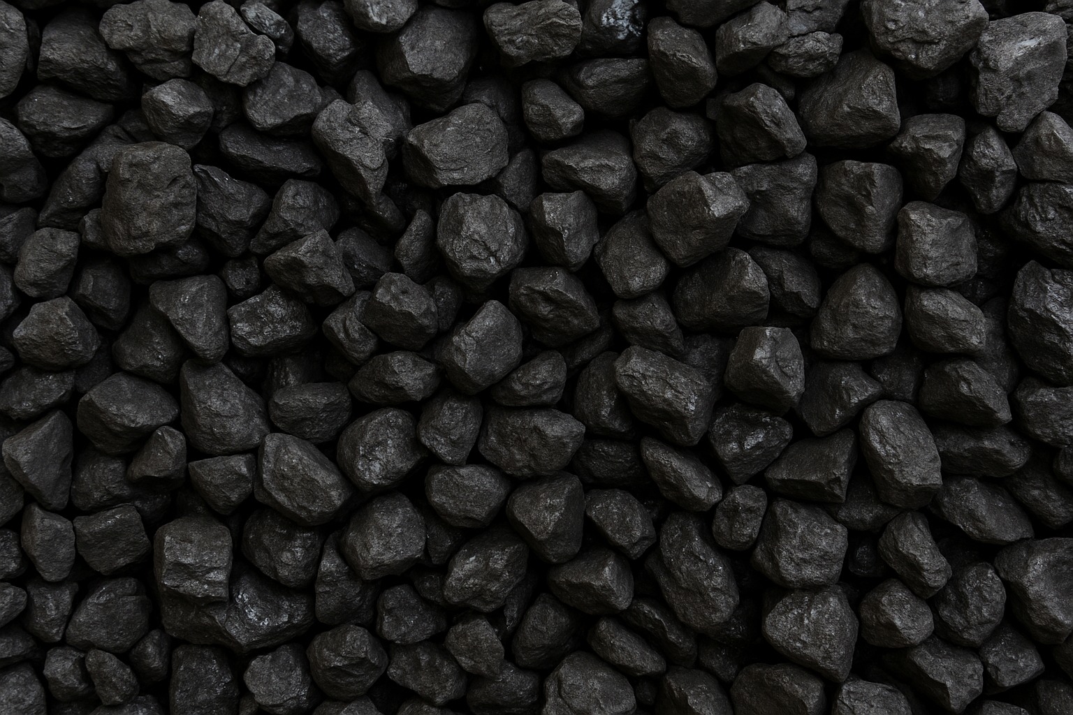 Heap of coal